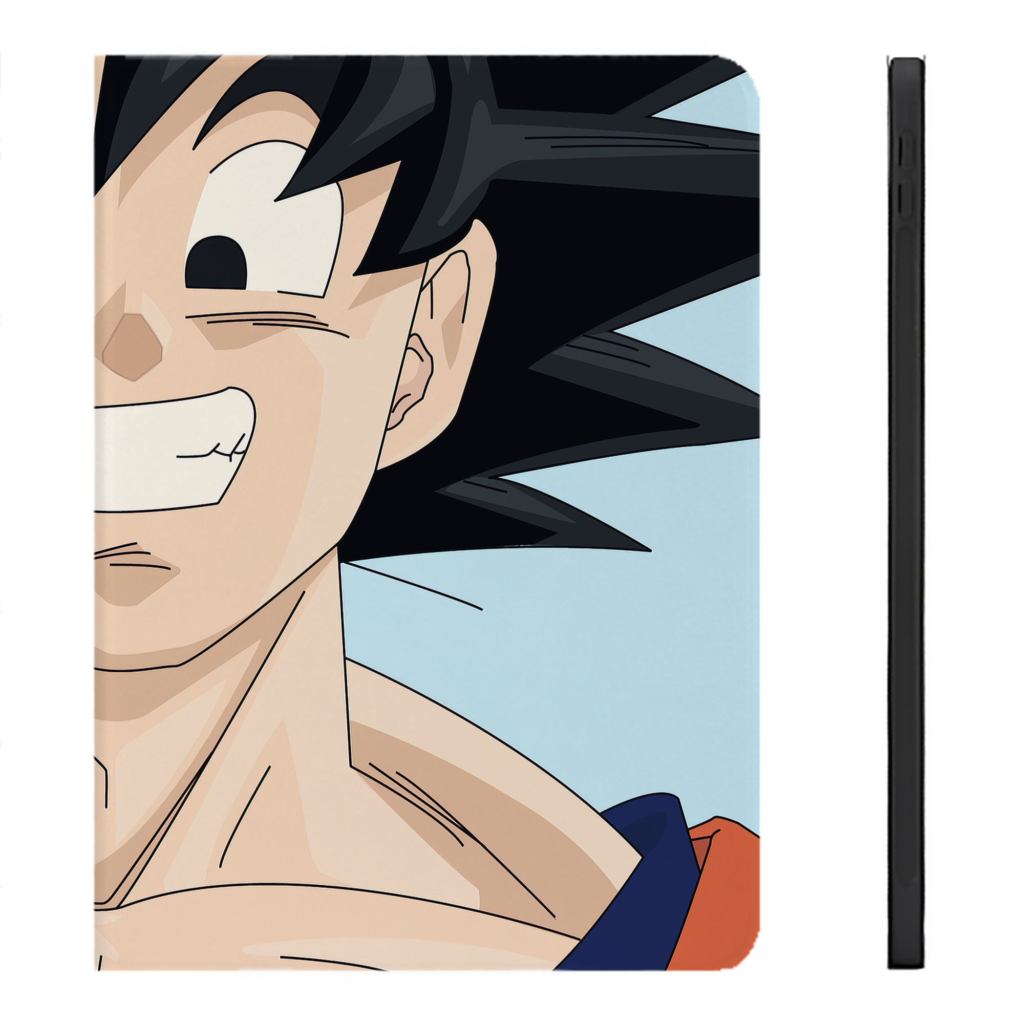 （画像用） ドラゴンボール DRAGON BALL IPadケース ペンホルダー付き ブックスタイルデザイン